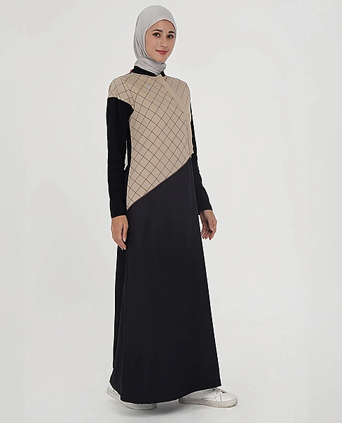 URBAN CROSS CONTRAST JILBAB