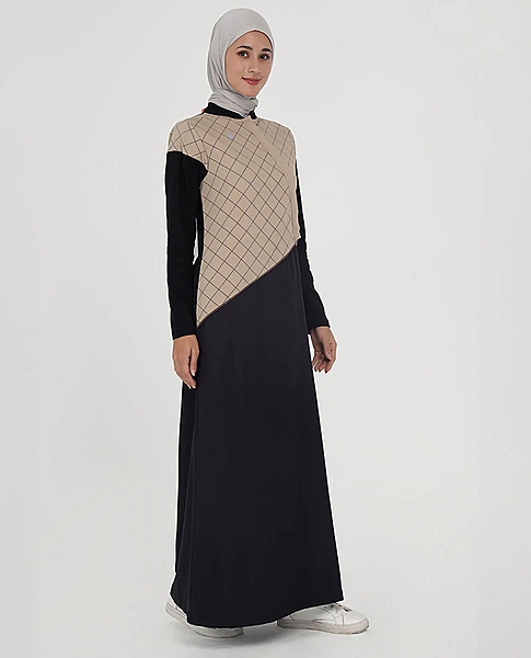 URBAN CROSS CONTRAST JILBAB