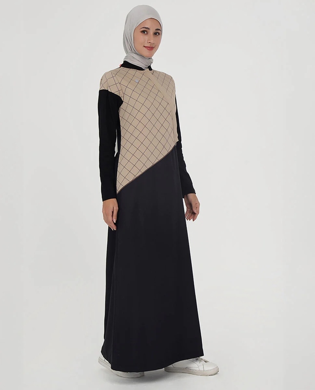 URBAN CROSS CONTRAST JILBAB