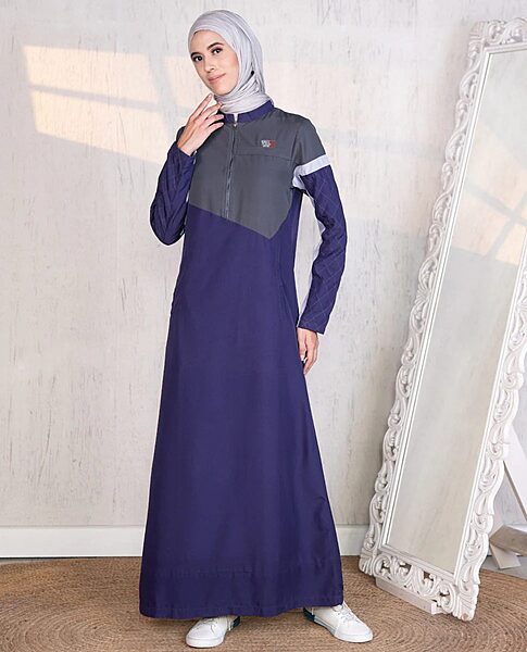 VIOLET VIBE JILBAB