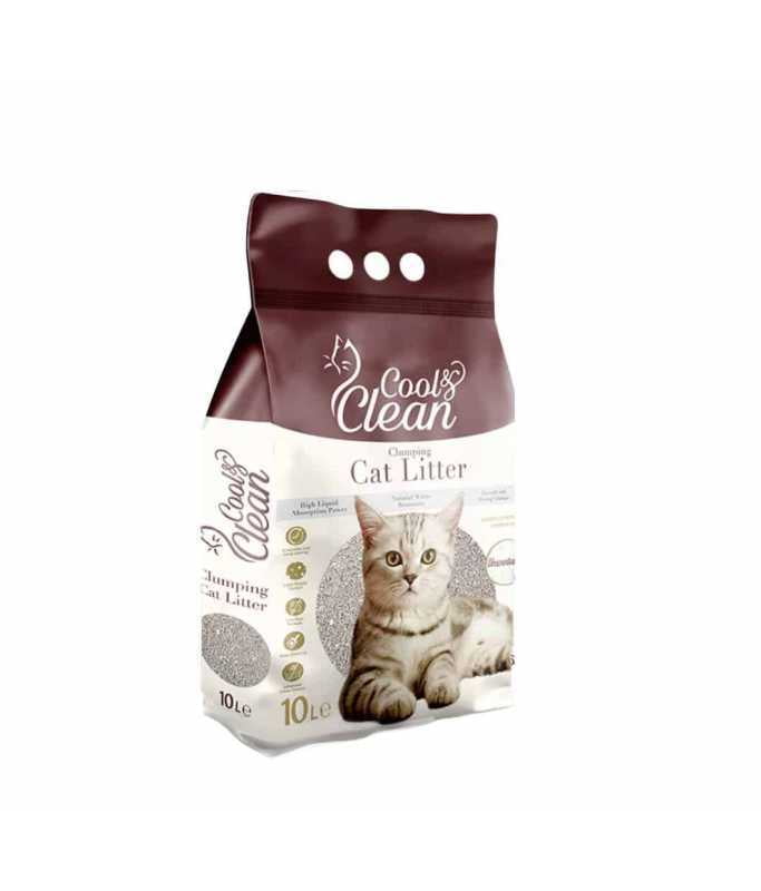 Patimax Cool & Clean Clumping Cat Litter 10L Patimax Cool & Clean Clumping Cat Litter 10L