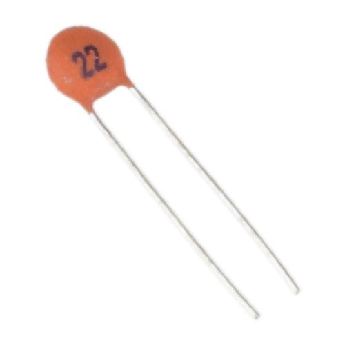 22pf, 50V Capacitor 22pf, 50V Capacitor