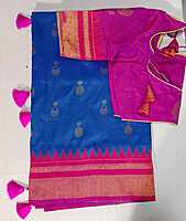 J141: Ready To Ship Beautiful Saree With Stitched Blouse J141: Ready To Ship Beautiful Saree With Stitched Blouse