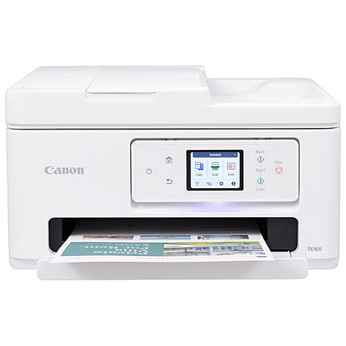 Imprimante Jet d'Encre Canon Tout-En-Un Sans Fil Pixma TR7820 - Boite Ouverte