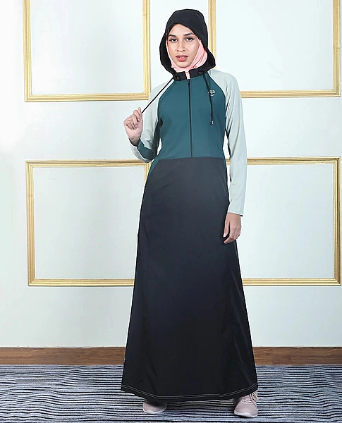 RELAXFIT DETACHABLE HOOD JILBAB