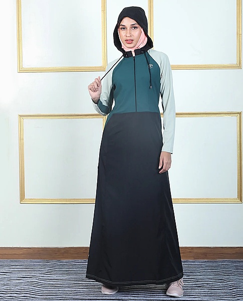 RELAXFIT DETACHABLE HOOD JILBAB