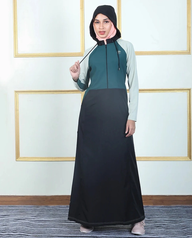 RELAXFIT DETACHABLE HOOD JILBAB