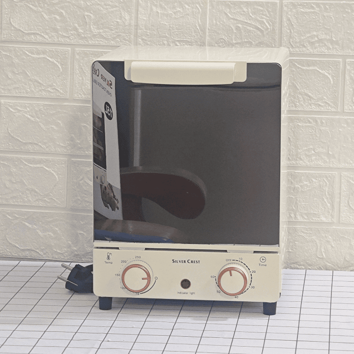 SILVER CREST 15L ELECTRIC OVEN - GRILL & TOASTER