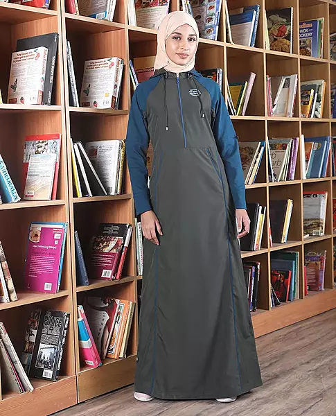 MODFLEX DETACHABLE HOODY JILBAB