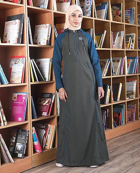 MODFLEX DETACHABLE HOODY JILBAB