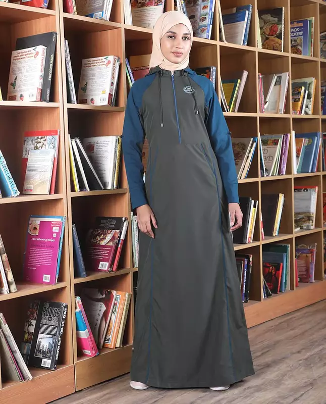 MODFLEX DETACHABLE HOODY JILBAB