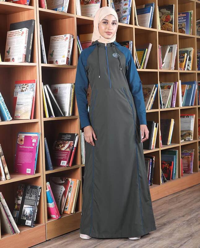 MODFLEX DETACHABLE HOODY JILBAB