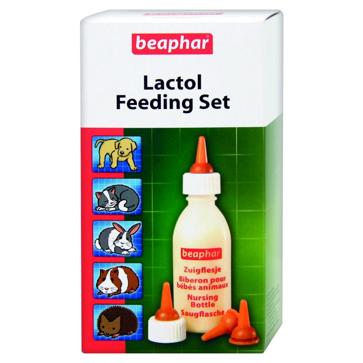BEAPHAR LACTOL FEEDING SET REF: BE17671