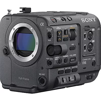 Sony Cinema Line FX6 Full-Frame Camera