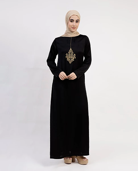 GOLDEN BLOSSOM JILBAB
