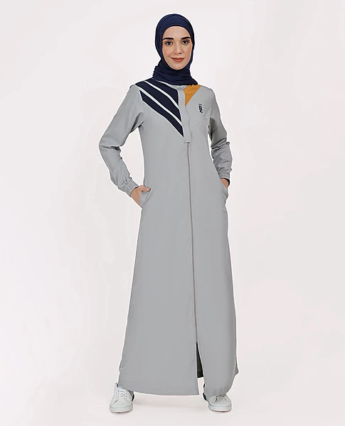 VOGUE GREY JILBAB