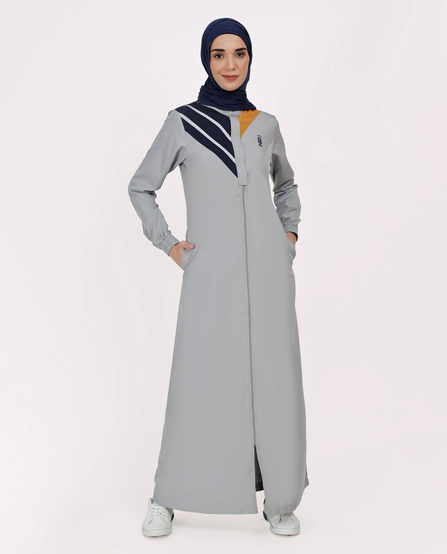 VOGUE GREY JILBAB