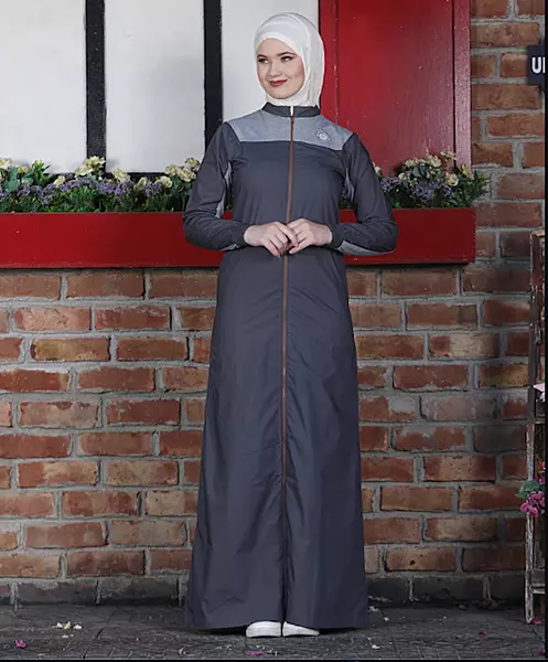 GRAPHITE FLOW SMART JILBAB