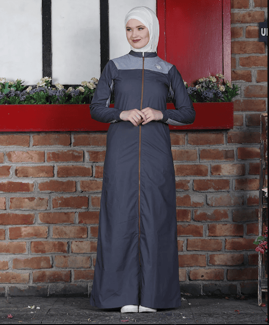 GRAPHITE FLOW SMART JILBAB