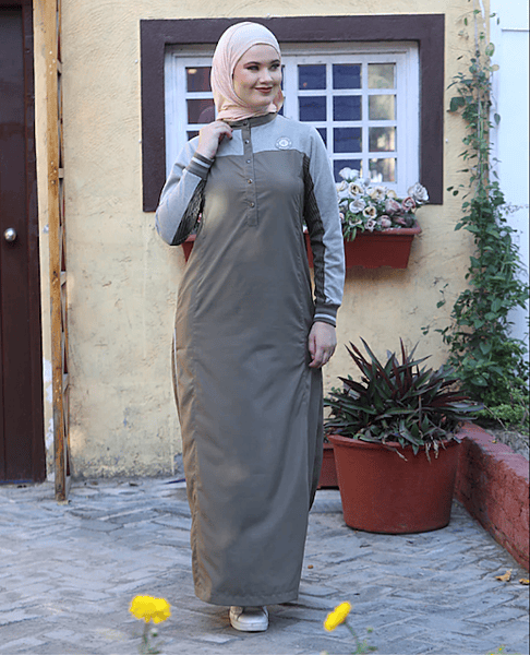 CLAY AND FOG SMART JILBAB