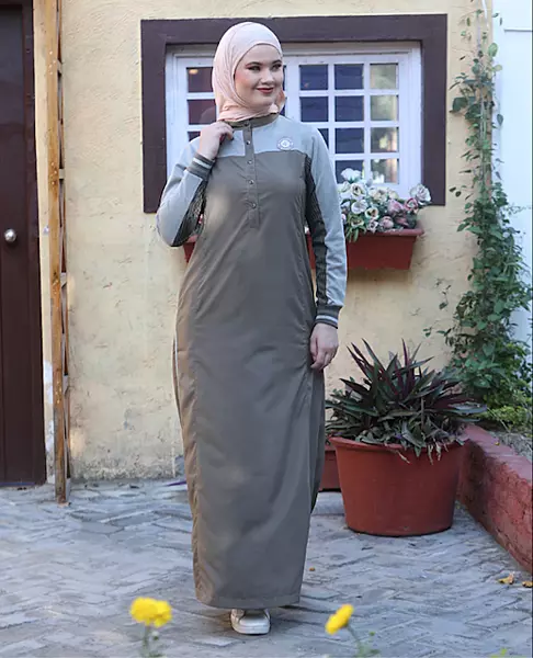 CLAY AND FOG SMART JILBAB