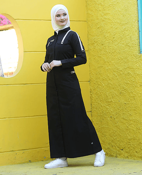 BLACK ESSENCE JILBAB