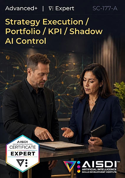 Strategy Execution / Portfolio / KPI / Shadow AI Control