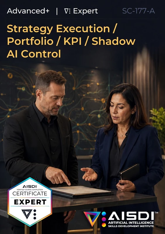 Strategy Execution / Portfolio / KPI / Shadow AI Control