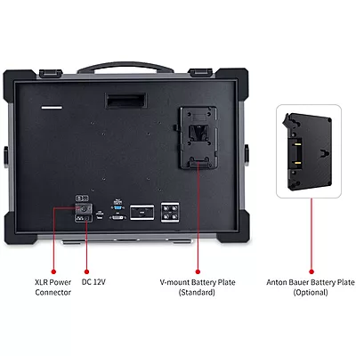 FeelWorld P215 PRO-CO-B 21.5" High Bright Broadcast Monitor