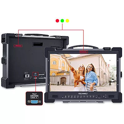 FeelWorld P215 PRO-CO-B 21.5" High Bright Broadcast Monitor