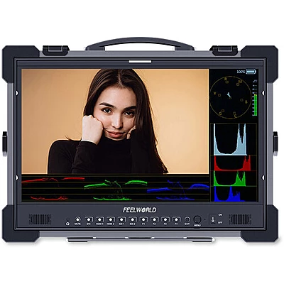 FeelWorld P215 PRO-CO-B 21.5" High Bright Broadcast Monitor