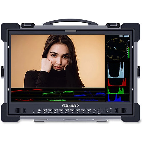 FeelWorld P215 PRO-CO-B 21.5" High Bright Broadcast Monitor