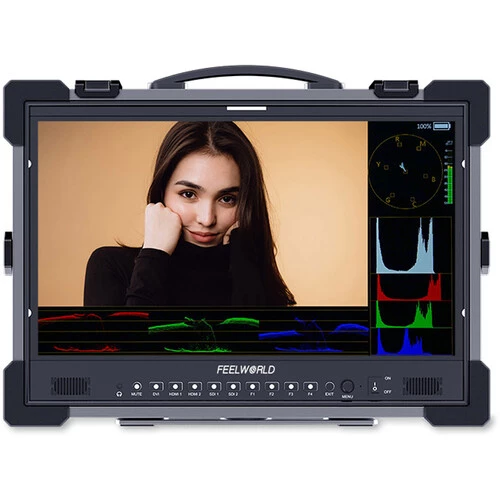 FeelWorld P215 PRO-CO-B 21.5" High Bright Broadcast Monitor