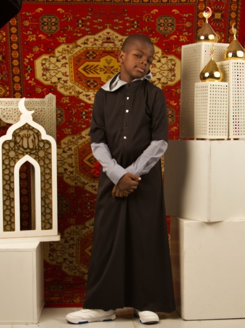 COSMO HOODED JALLABIYYAH