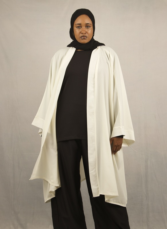 SUBTLE MODERN KIMONO