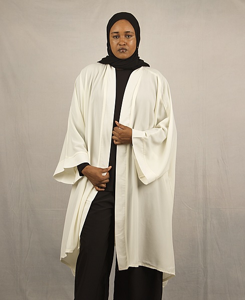 SUBTLE MODERN KIMONO