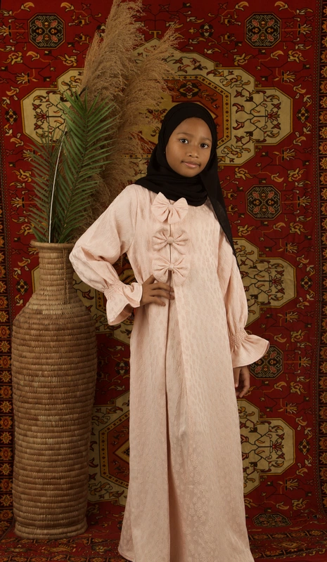 PETAL BOW DRESS