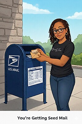 Seed Swap Pre-Paid Postage (Envelope) Seed Swap Pre-Paid Postage (Envelope)