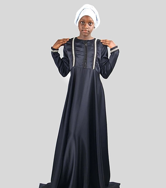 NAVY BLUE GOWN