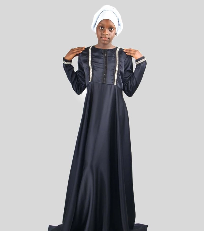 NAVY BLUE GOWN