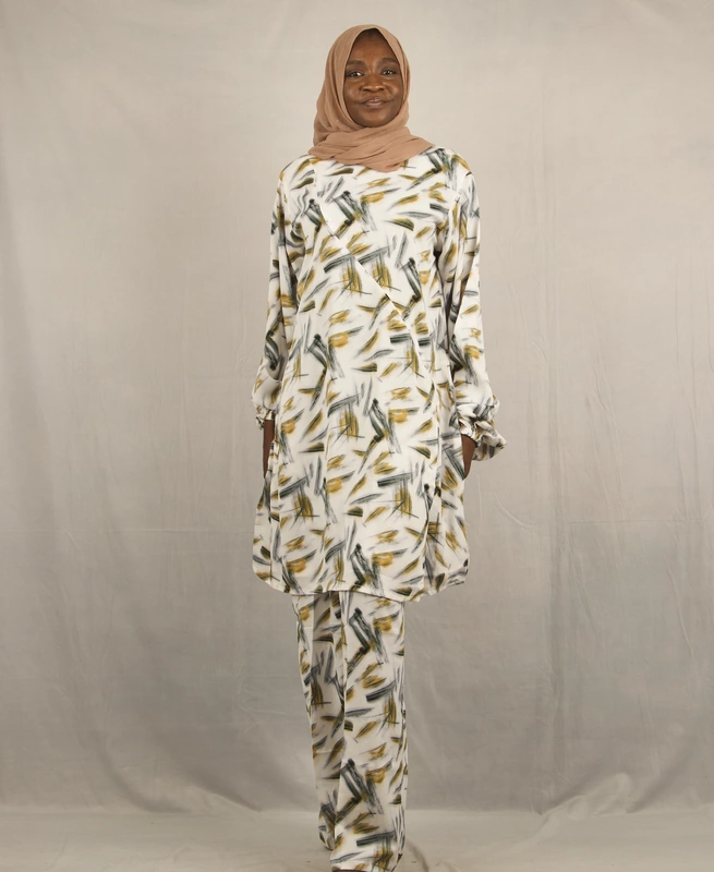 SPIRAL CHIC WHITE