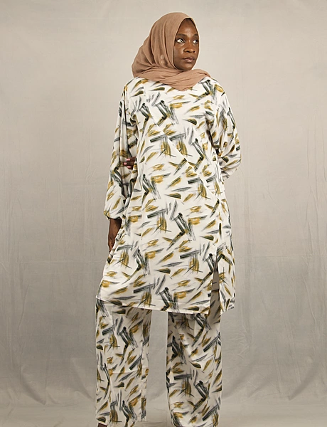 SPIRAL CHIC WHITE