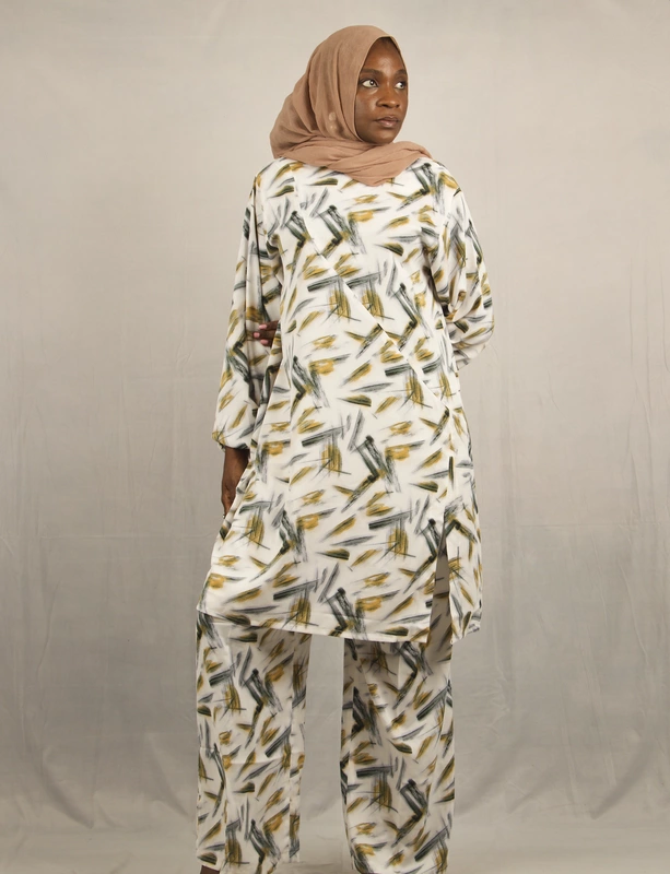 SPIRAL CHIC WHITE