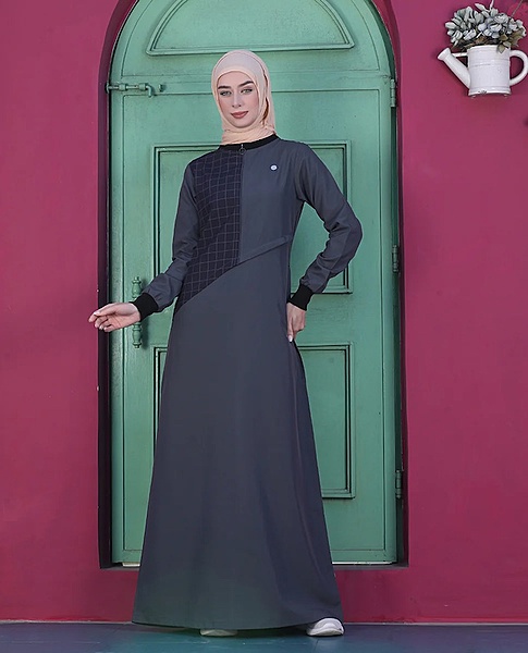 NOIRLINE SIGNATURE JILBAB