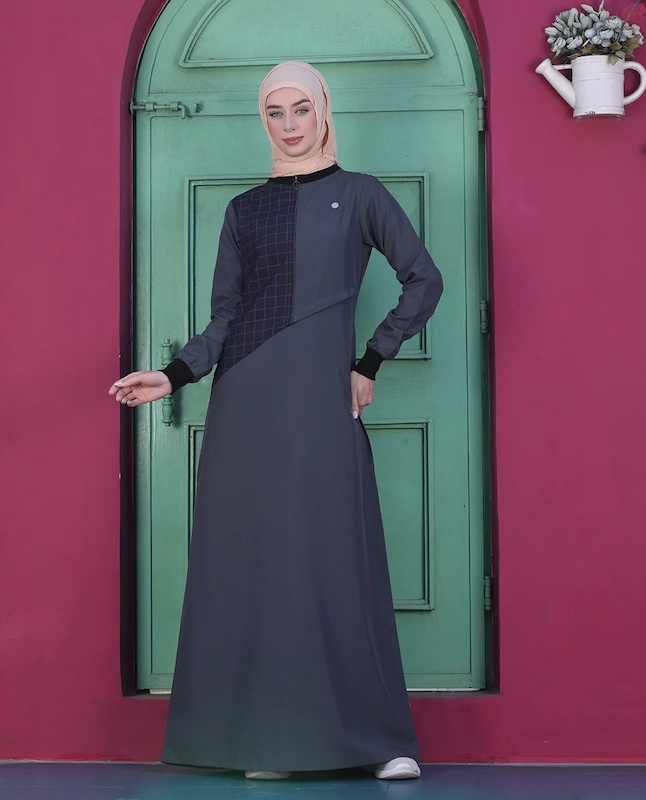 NOIRLINE SIGNATURE JILBAB