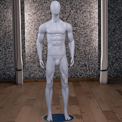 Dimkpa Macho Male Mannequin