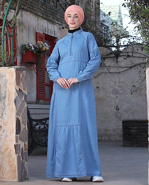 ICE COLD DENIM JILBAB
