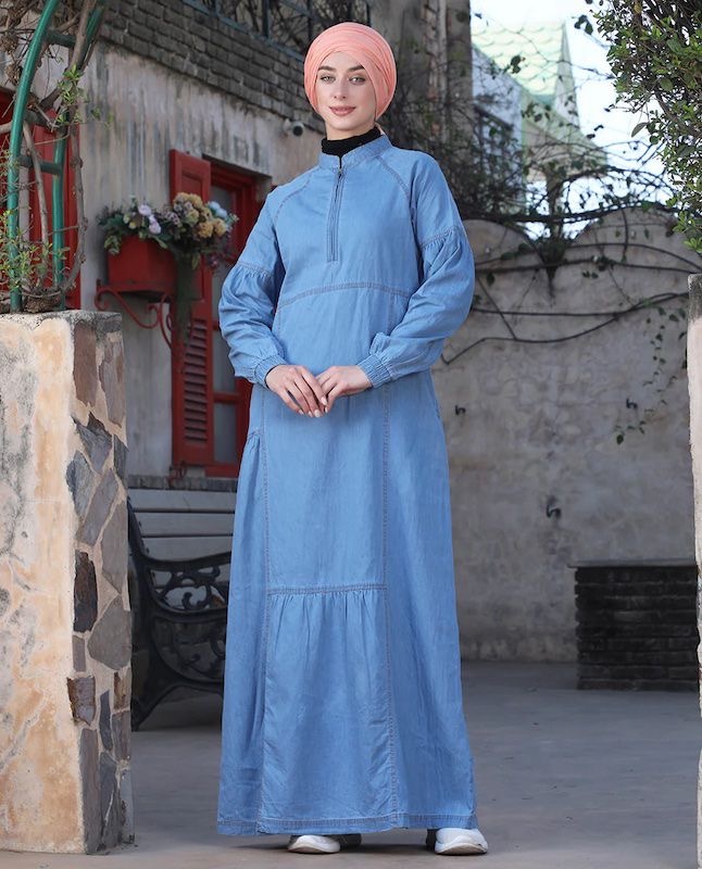 ICE COLD DENIM JILBAB