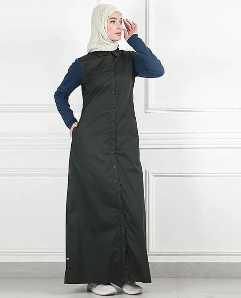 RIPE OLIVE SHIRT JILBAB