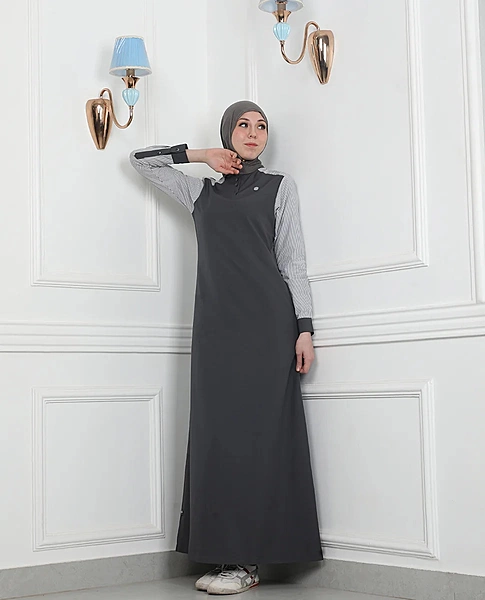 URBAN GREY JILBAB
